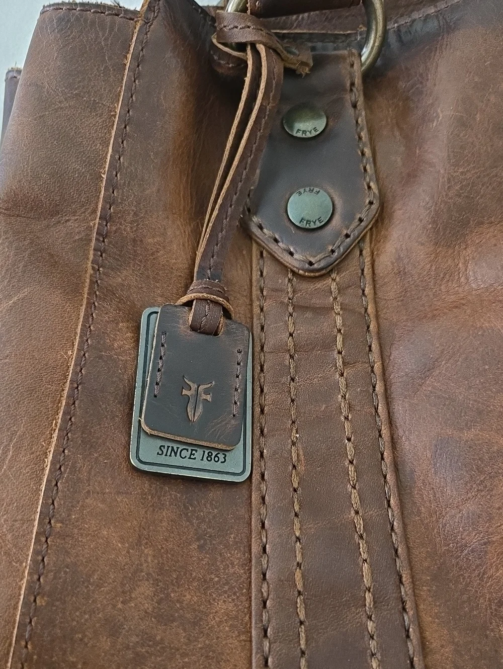 FRYE Leather Womans Handbag